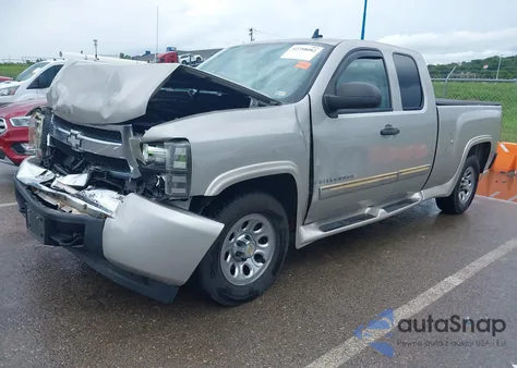 2009 Chevrolet Silverado 1500 Lt z USA, uszkodzony, nr VIN 1GCEC29J39Z181477